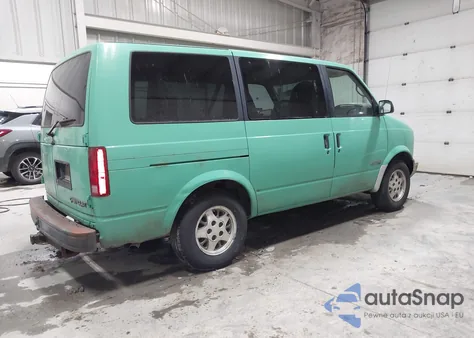 1996 Chevrolet Astro из США, поврежденный, VIN 1GNDM19W9TB147579
